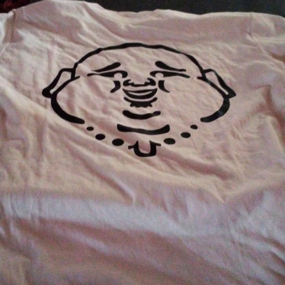 True Religion Buddha face t NWT